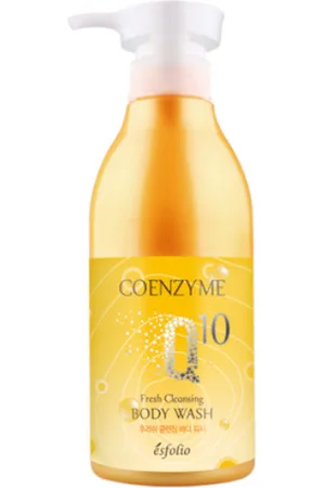 ESFOLIO Coenzyme Q10 Fresh Cleansing Body Wash - 500ml