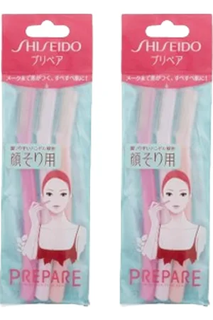 Shiseido Prepare Face Shaving L - 3 pcs (2ea) Set