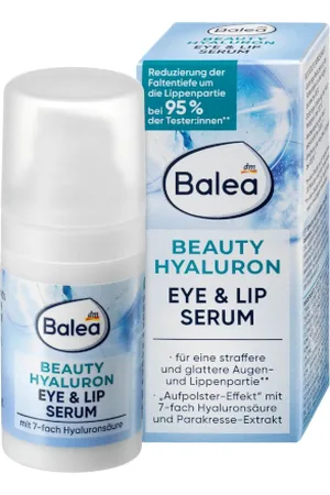 Balea Beauty Hyaluron Eye & Lip Serum - 15ml