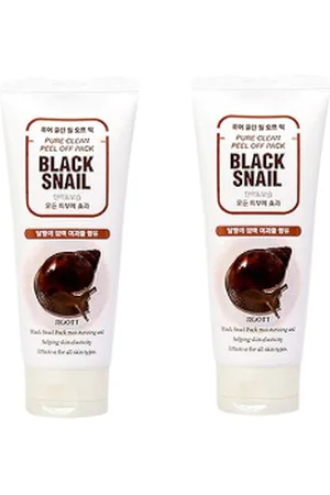 Jigott Pure Clean Peel Off Pack No. Snail - 180ml (2ea) Set