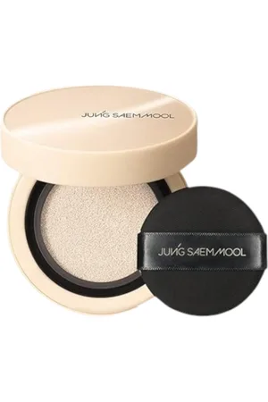 Jung Saem Mool Skin Nuder Cover Layer Cushion SPF50+ PA+++ (With Refill) - 14g*2 - Fair Light
