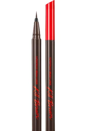 Clio Superproof Brush Liner - 0.55ml - 02 Kill Brown