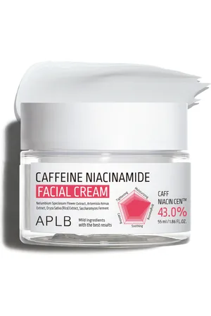 APLB Caffeine Niacinamide Facial Cream - 55ml