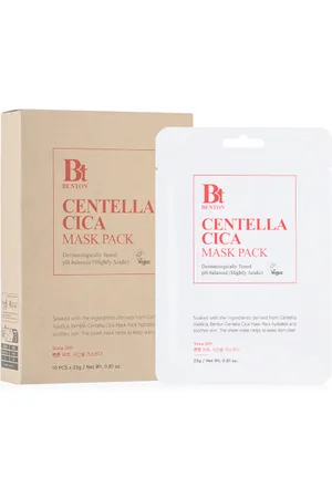 Benton Centella Cica Mask Pack Set (For EU Market) - 10pieza