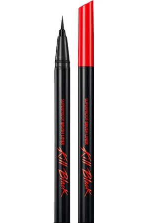 Clio Superproof Brush Liner - 0.55ml - 01 Kill Black