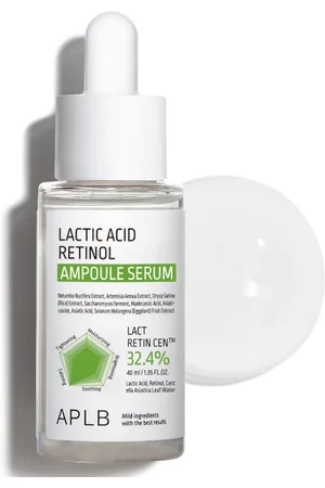 APLB Lactic Acid Retinol Ampoule Serum - 40ml