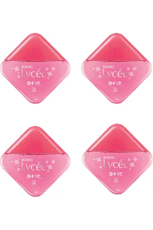 Rohto Mentholatum Lycee Eye Drops - 7ml (4ea) Set
