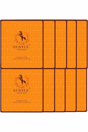 EUNYUL Horse Oil Mask Pack - 10piezas