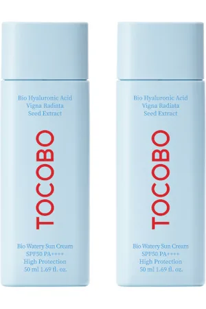 TOCOBO Bio Watery Sun Cream SPF50 PA++++ - 50ml (2ea) Set