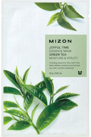 Mizon Joyful Time Essence Mask - Green Tea - 23g