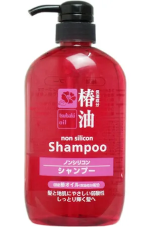 KUMANO COSME Camellia Oil Non-Silicone Shampoo - 600ml