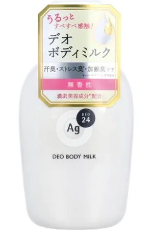 Shiseido Ag Deo 24 Deodorant Body Milk - 180ml - Unscented