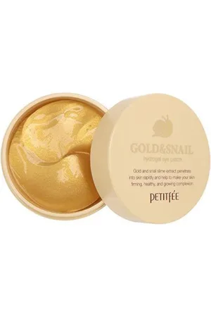 Petitfée Gold & Snail Hydrogel Eye Patch - 60piezas