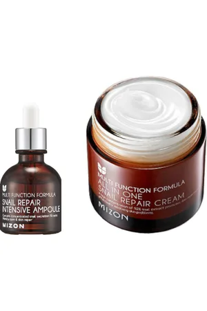 Mizon Snail Repair Cream & Ampoule Set