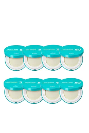 SCINIC Enjoy All Round Airy Sun Cushion EX SPF50+ PA++++ - 25g (8ea) Set