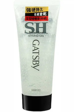 Mandom Gatsby - Super Hard Styling Gel - 200g