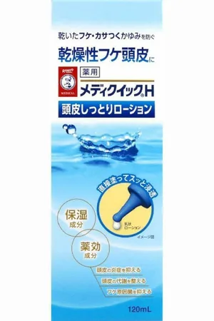 Rohto Mentholatum Mediquick H Scalp Moist Lotion - 120ml