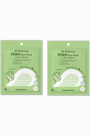 ongredients AC Balancing PDRN Shot Patch - 9patches (2ea) Set