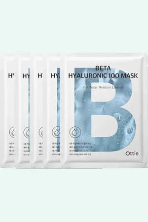 Ottie Beta Hyaluronic 100 Mask - 25ml*5piezas