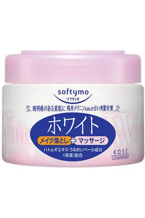 Kose Softymo White Cold Cleansing Makeup Remover Cream - 300g