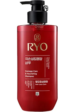 Ryo Hair Damage Care & Nourishing Shampoo - 592ml