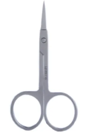 MINGXIER Stainless Steel Eyebrow Scissors - 1pieza