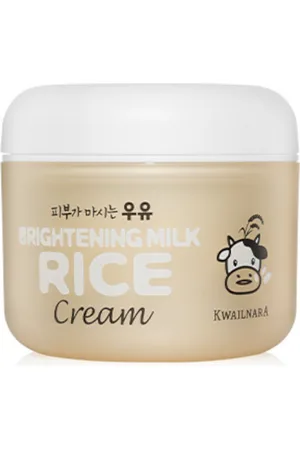 Kwailnara Brightening Milk Rice Cream - 100ml