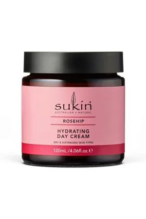 Sukin Rosehip Hydrating Day Cream - 120ml