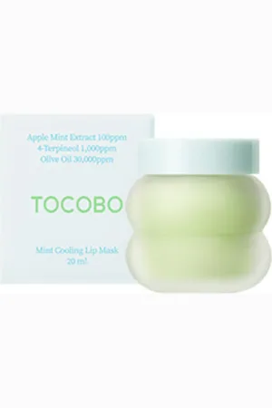 TOCOBO Mint Cooling Lip Mask - 20ml
