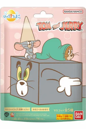 Bandai Tom and Jerry Surprised? Bath Ball - 1 pieza