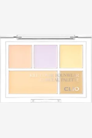Clio Kill Cover Founwear Conceal Palette - 1g x 4, 2g x 1 - 01 Pure Joy
