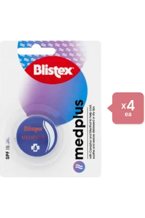 Blistex Lip Medplus SPF15 - 7g (4ea) Set