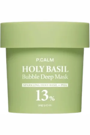 P.CALM Holy Basil Bubble Deep Mask - 90g