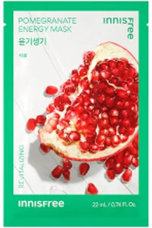 Innisfree Energy Mask - 1pieza - Pomegrante
