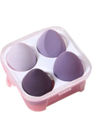 MissLady Set of Four Beauty Sponge - 4pcs/Set - Random Color