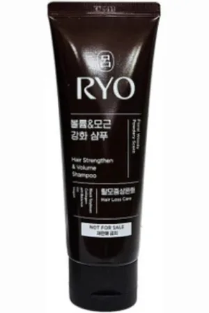 Ryo Hair Hair Strengthen & Volume Shampoo - 112ml
