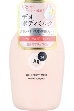 Shiseido Ag Deo 24 Deodorant Body Milk - 180ml - Floral Bouquet