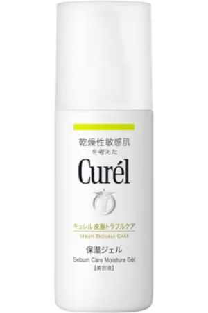 Kao Curel - Sebum Trouble Care Moisture Facial Gel - 120ml