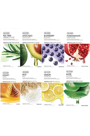The Face Shop Real Nature Face Mask Buffet Buffet