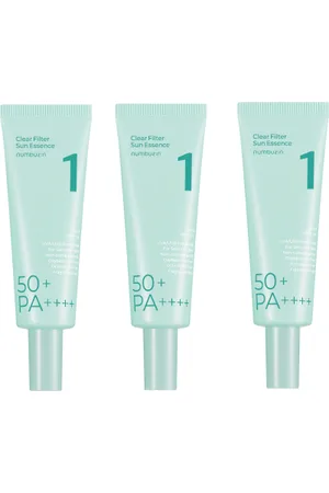 numbuzin [OFERTA] - No.1 Clear Filter Sun Essence SPF 50+ PA ++++ - 50ml (3ea) Set