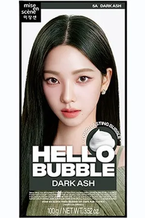 miseenscéne Hello Bubble (2024 New Version) - 100G - 5A Dark Ash