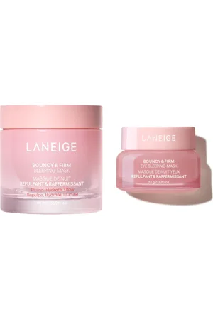 LANEIGE Bouncy & Firm Sleeping Mask - 60ml (1ea) X Bouncy & Firm Eye Sleeping Mask - 20g (1ea)