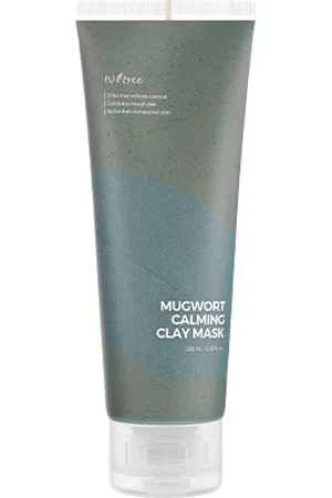 Isntree Real Mugwort Clay Mask - 100ml