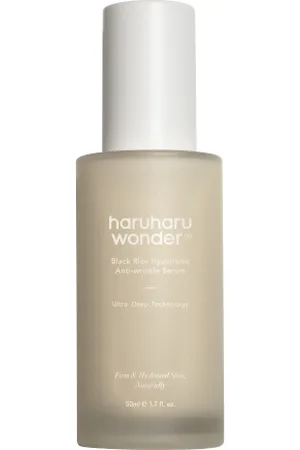Haruharu WONDER [Oferta] - Black Rice Hyaluronic Anti-wrinkle Serum - 50ml