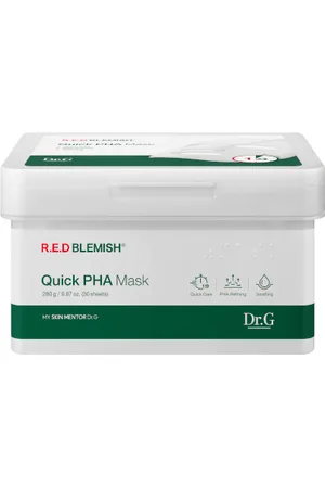 Dr.G R.E.D Blemish Quick PHA Mask - 30 hojas