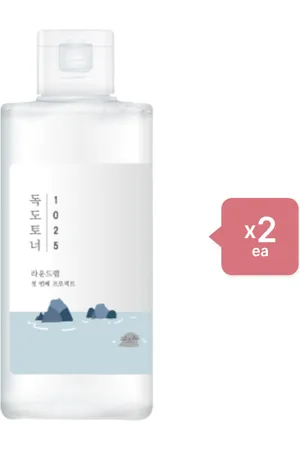 Round Lab [Oferta] - 1025 Dokdo Toner - 200ml (2ea) Set