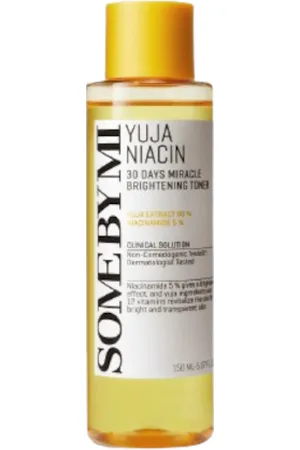 SOME BY MI Yuja Niacin 30 Days Miracle Brightening Toner - 150ml