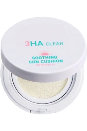 ESFOLIO 3HA Clear Soothing Sun Cushion (White) SPF50+ PA+++ - 15g
