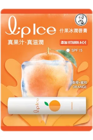 Rohto Mentholatum LipIce Lip Balm - 1pc - Orange & Mandarin