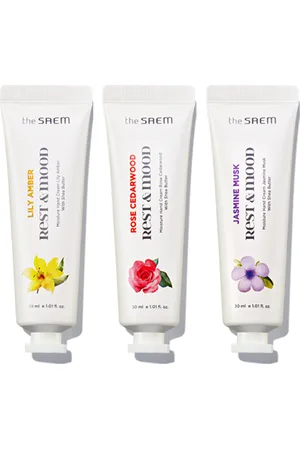 The SAEM Rest & Mood Moisture Hand Cream Special Set - 30ml*3ea